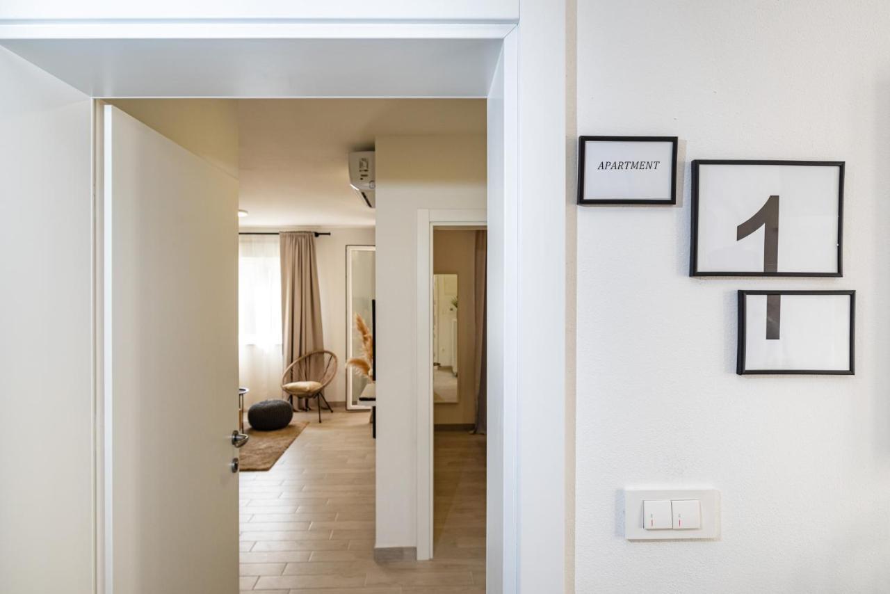 Fk Apartments Пакоштане Экстерьер фото