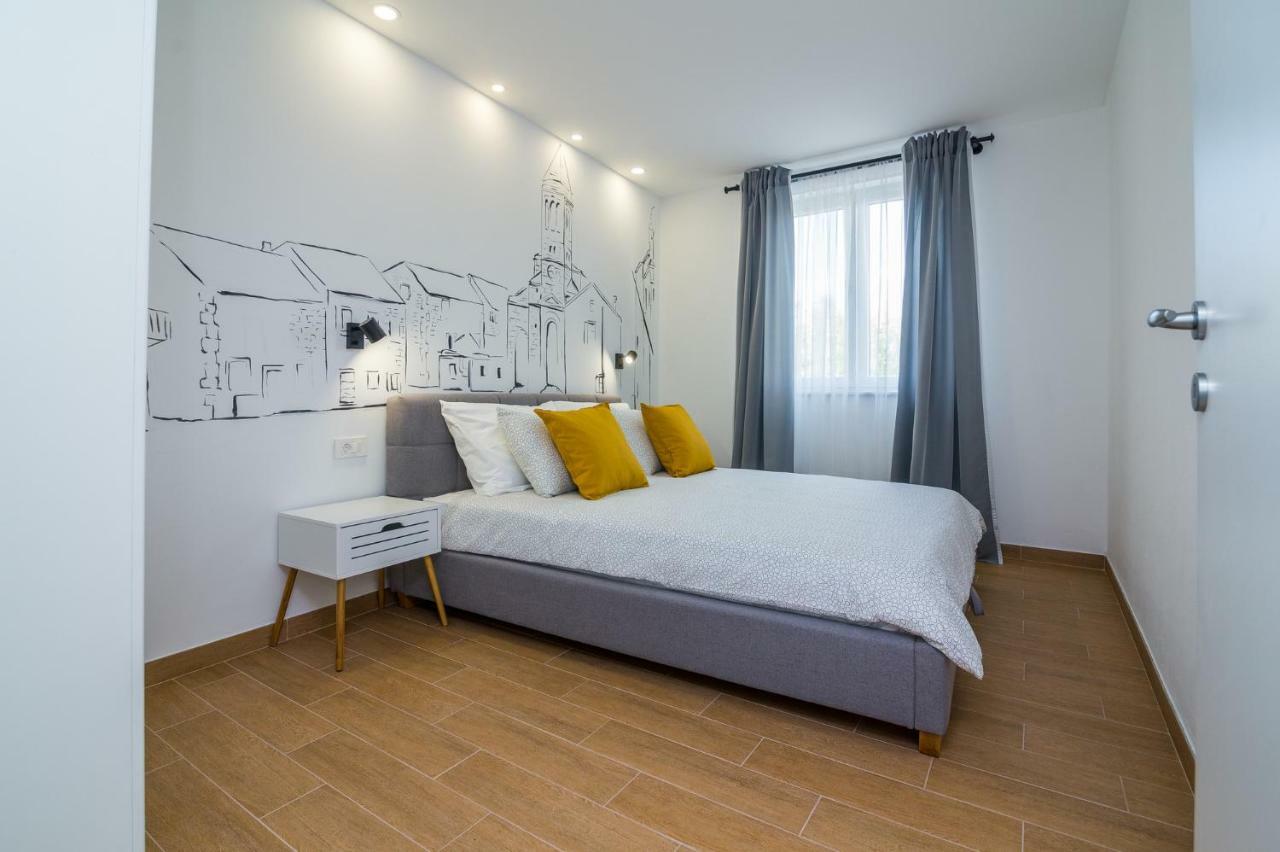 Fk Apartments Пакоштане Экстерьер фото