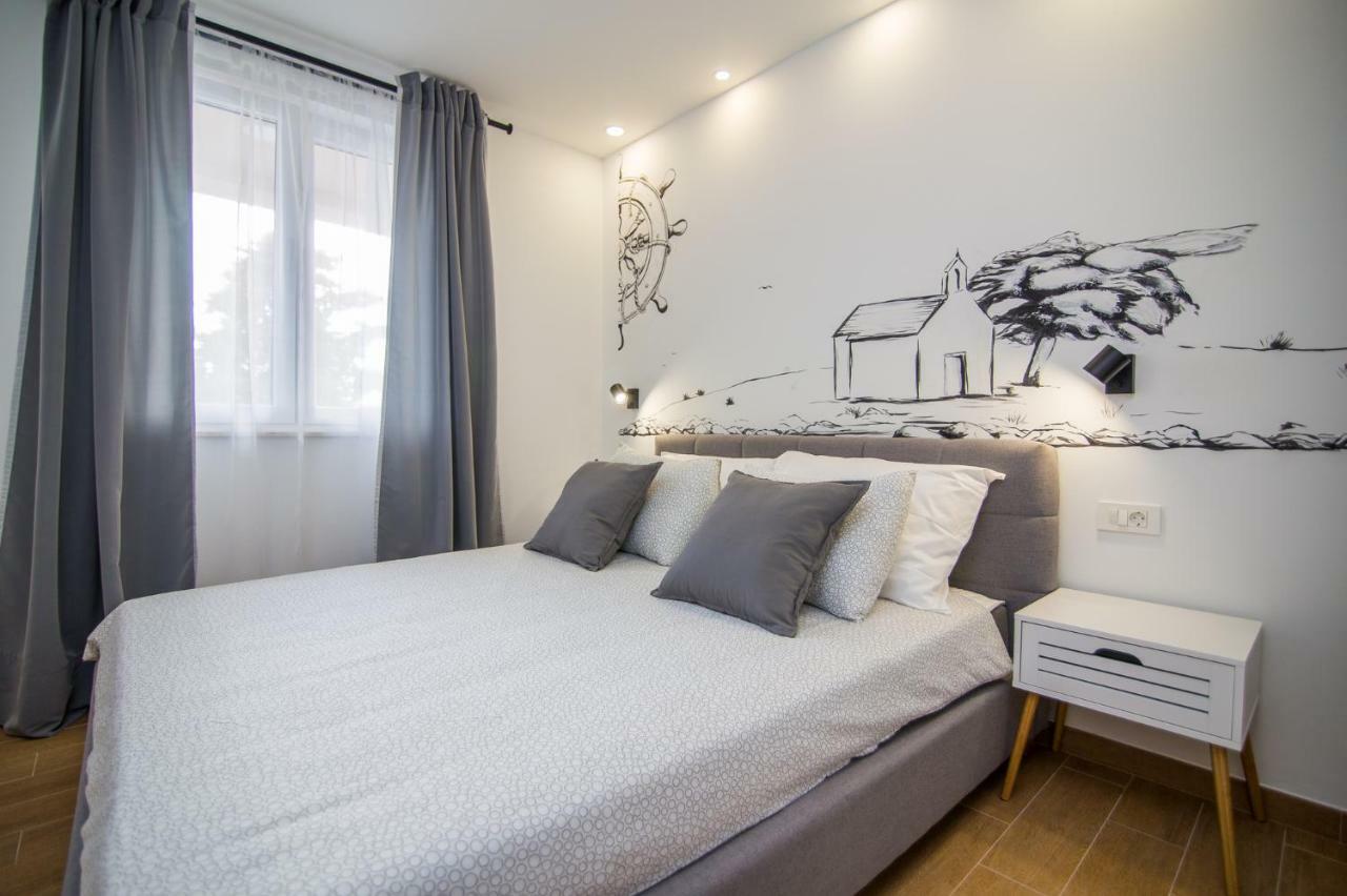 Fk Apartments Пакоштане Экстерьер фото