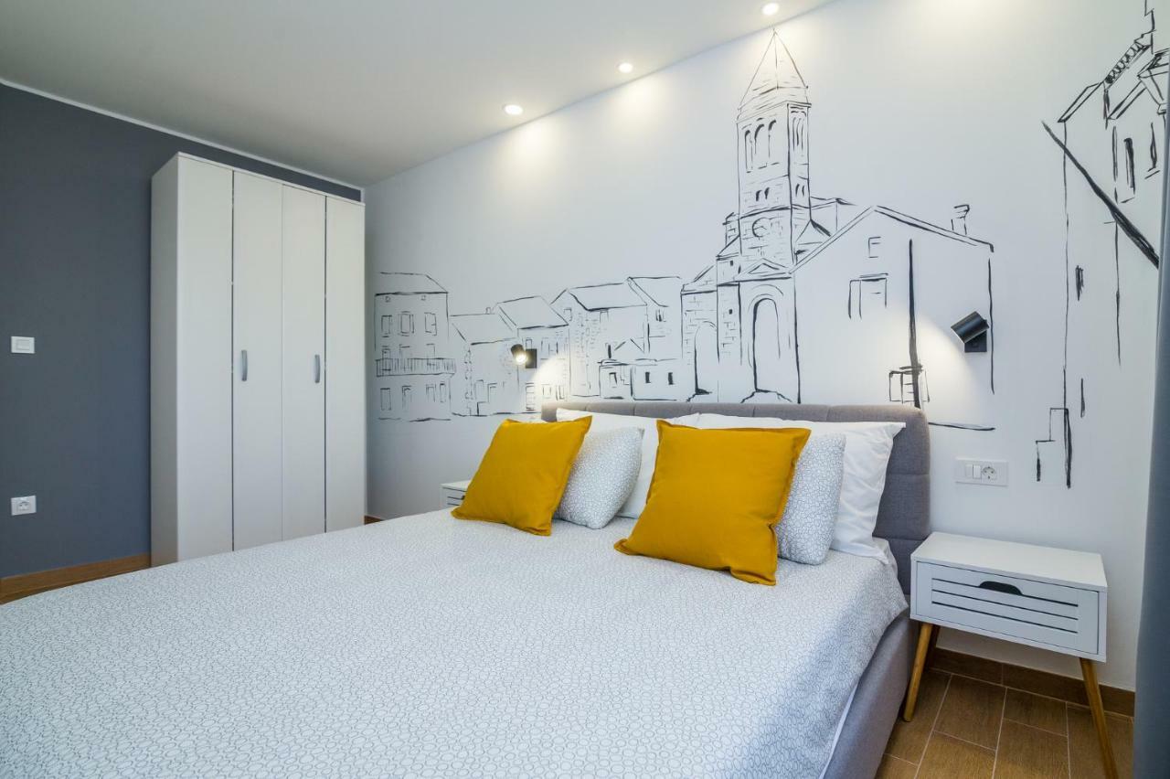 Fk Apartments Пакоштане Экстерьер фото