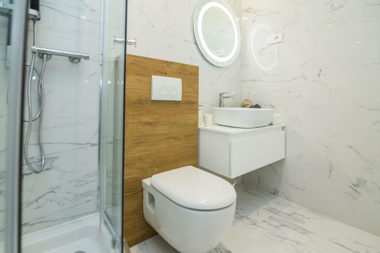 Fk Apartments Пакоштане Экстерьер фото