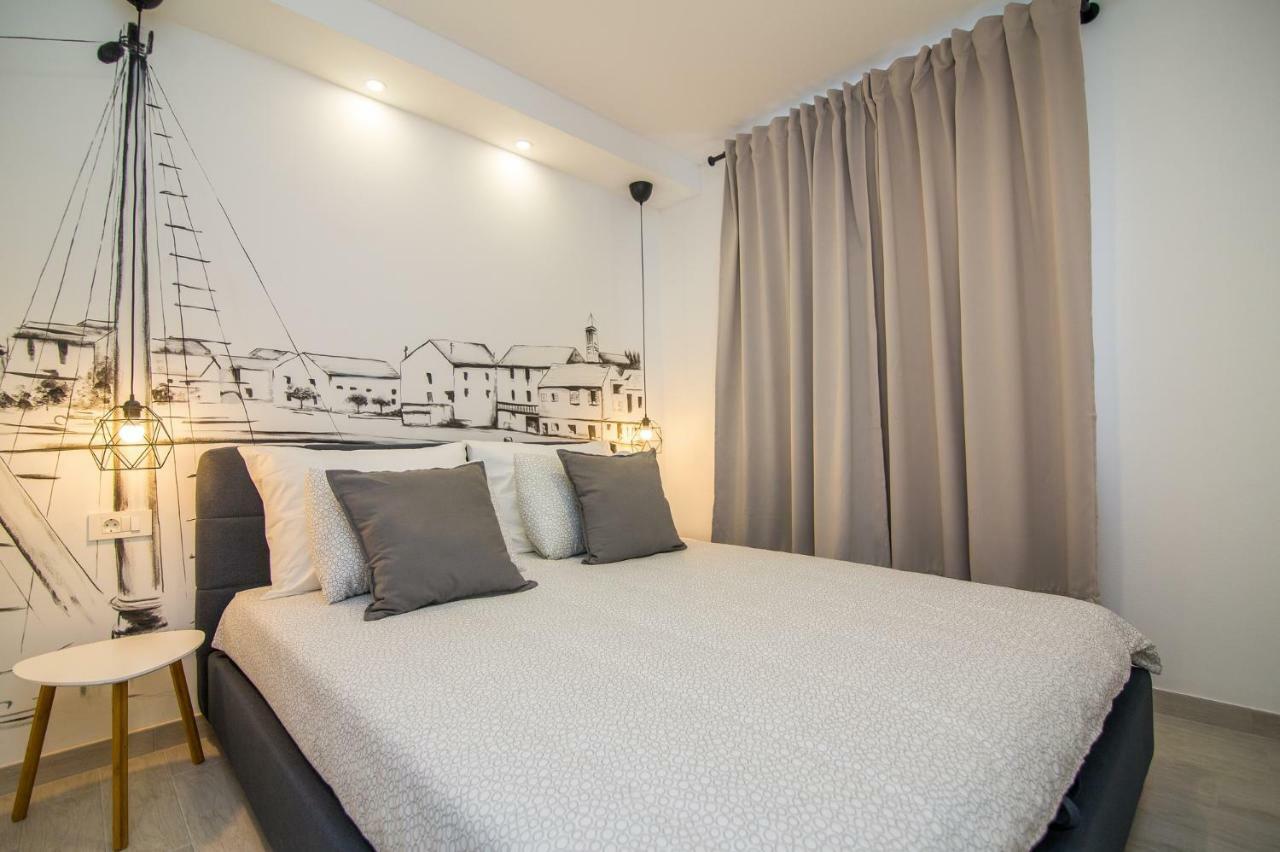 Fk Apartments Пакоштане Экстерьер фото